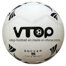 White Color Football Rubber Material for Chirdren Sporting